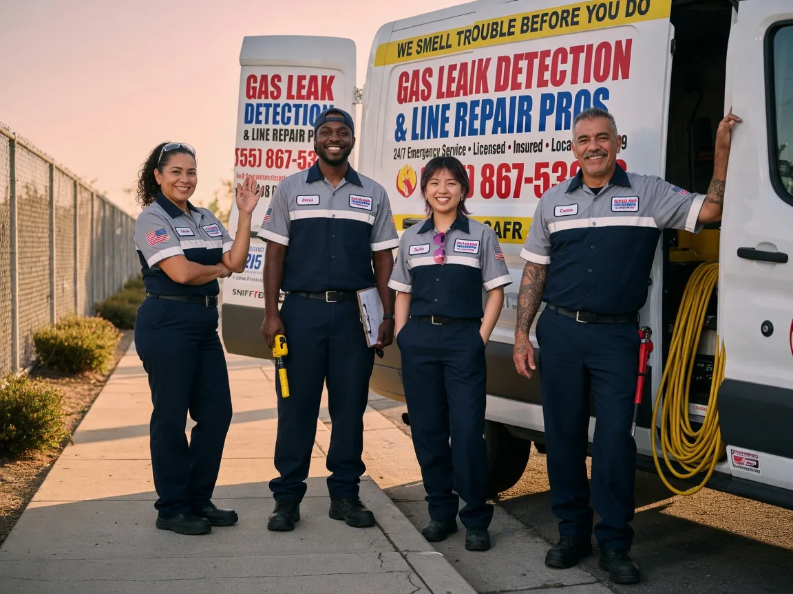 Gas Line Repair company in Minersville, UT