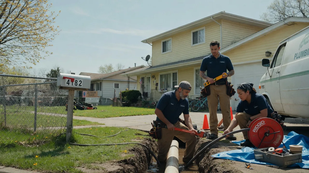 Gas Line Repair in Minersville, UT near me